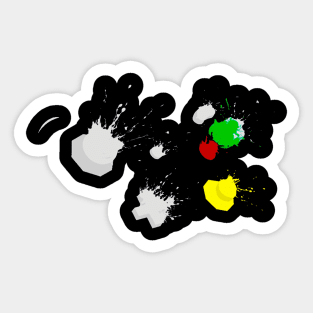 Smash Sticker